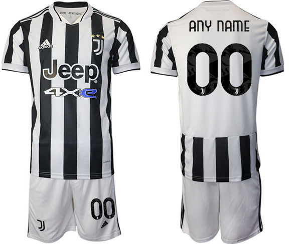Custom Juventus Home jersey