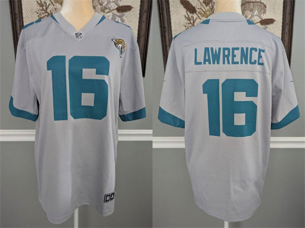 Trevor Lawrence Jacksonville Jaguars white jersey