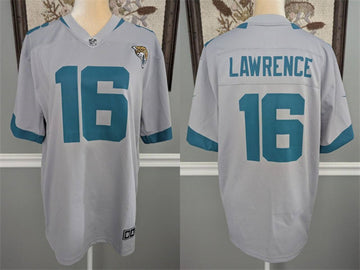 Trevor Lawrence Jacksonville Jaguars white jersey
