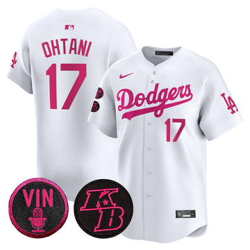 Shohei Ohtani Los Angeles Dodgers white Vapor jersey