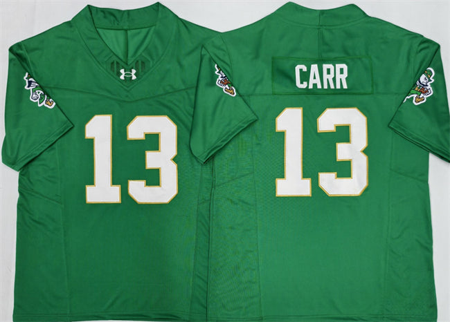 Riley Leonard Notre Dame Fighting Irish green Limited jersey