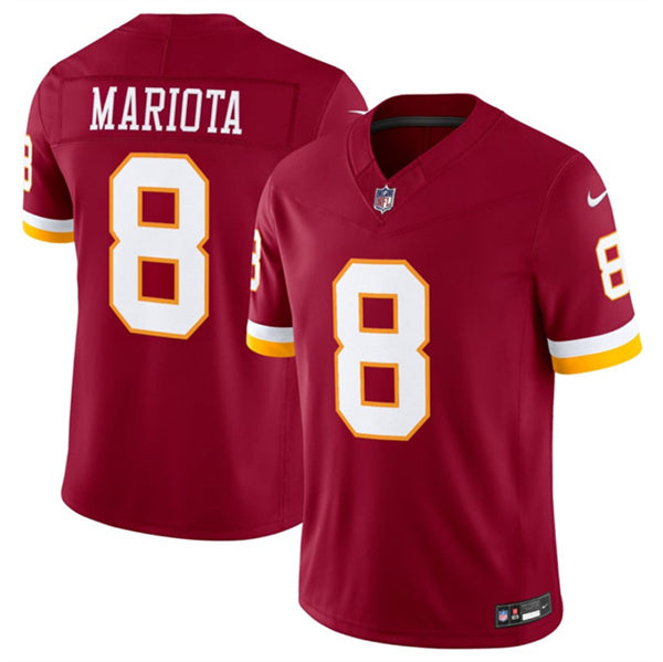 Marcus Mariota Washington Commanders burgundy Vapor jersey