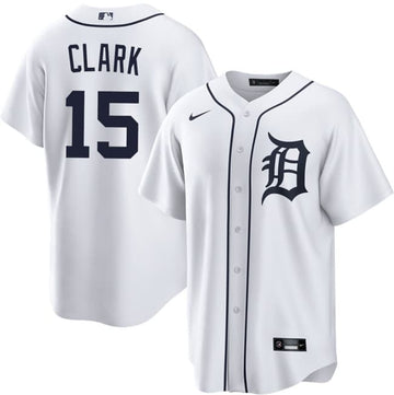 Max Clark Detroit Tigers white jersey