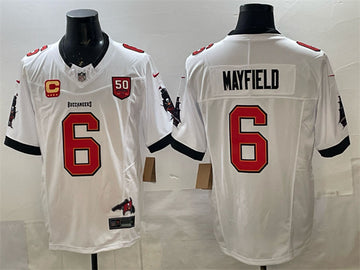 Baker Mayfield Tampa Bay Buccaneers white Vapor jersey