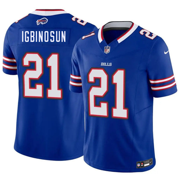 Davison Igbinosun Buffalo Bills blue Vapor jersey