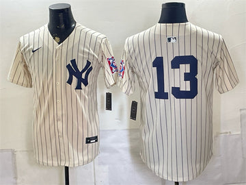 Jazz Chisholm Jr New York Yankees cream jersey