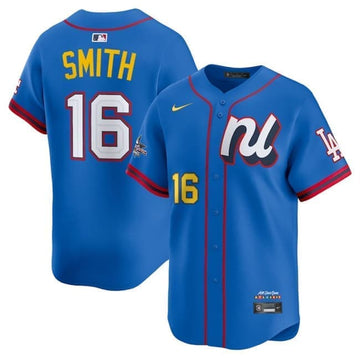 Will Smith National League All-Star blue All-Star jersey