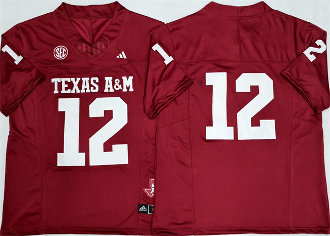 Premier Strategy Texas A&M Aggies red jersey