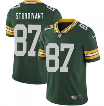 J. Michael Sturdivant Green Bay Packers green Vapor jersey