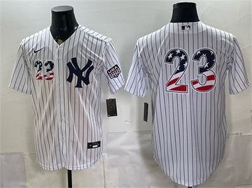 Don Mattingly New York Yankees white Home jersey