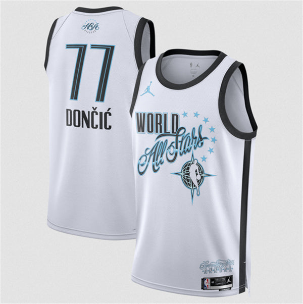 Luka Doncic NBA All-Star white jersey