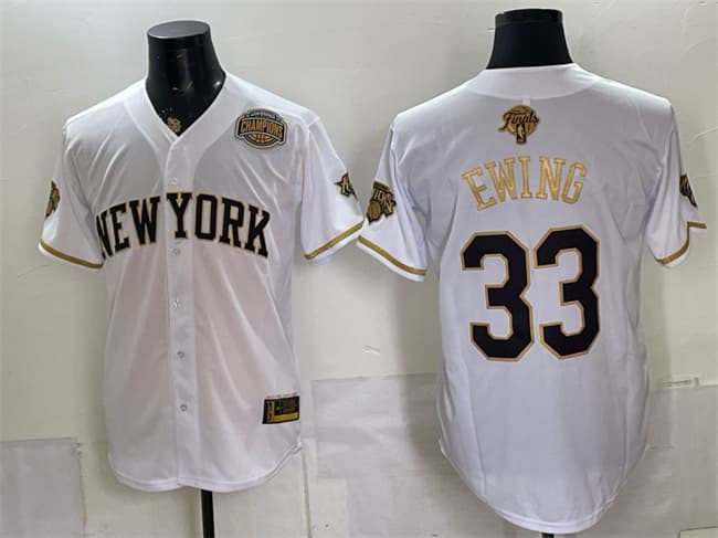 Patrick Ewing New York Knicks jersey