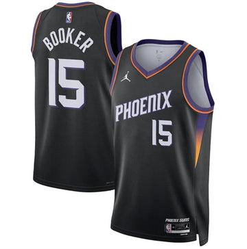 Devin Booker Phoenix Suns black jersey