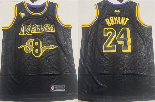 Los Angeles Lakers black jersey