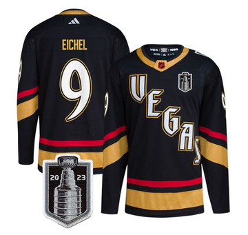 Jack Eichel Vegas Golden Knights black jersey