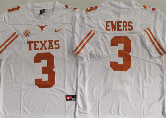 Quinn Ewers Tennessee Volunteers white jersey
