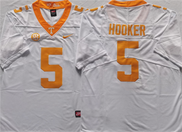 Hendon Hooker Tennessee Volunteers white jersey