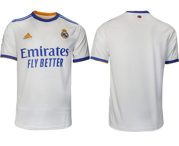 Real Madrid white Home jersey