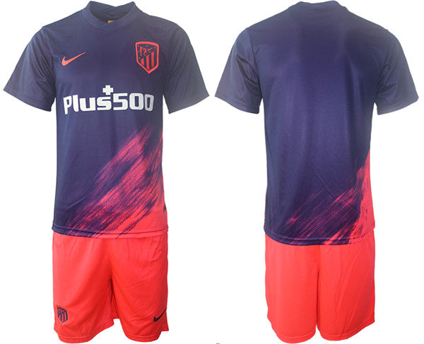 Atletico Madrid blue Away jersey