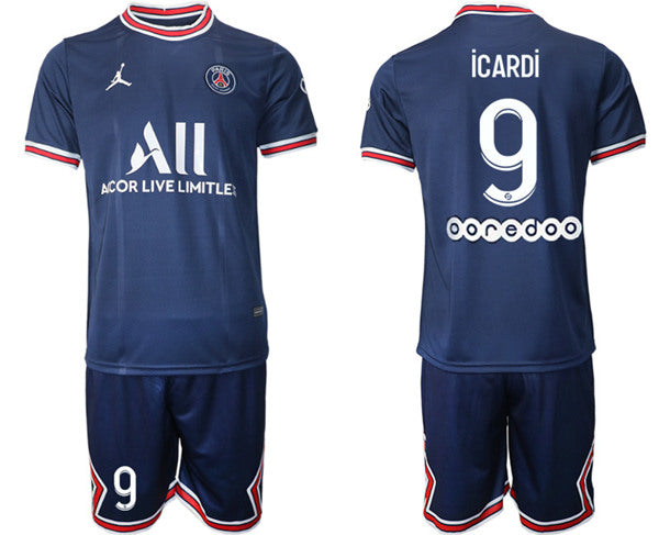 Icardi Paris Saint-Germain blue jersey