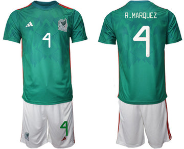 Márquez Mexico National Team green Home jersey