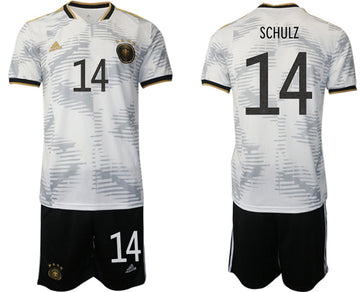 Schulz Germany National Team Home jersey