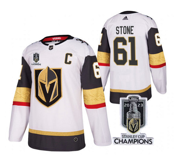 Mark Stone Vegas Golden Knights white jersey