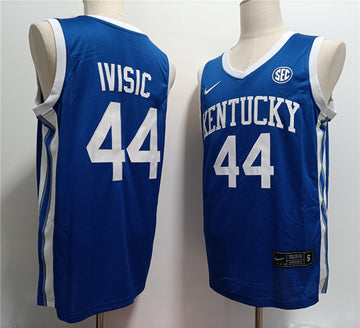 Zvonimir Ivišic Kentucky Wildcats blue jersey
