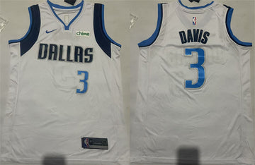 Anthony Davis Dallas Mavericks white jersey
