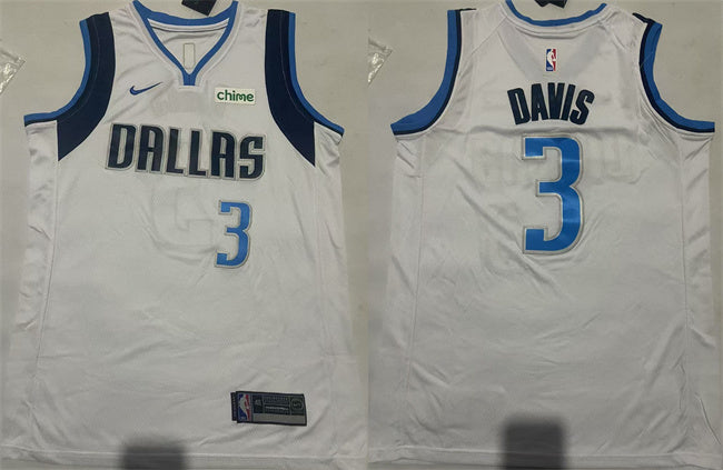 Anthony Davis Dallas Mavericks white jersey