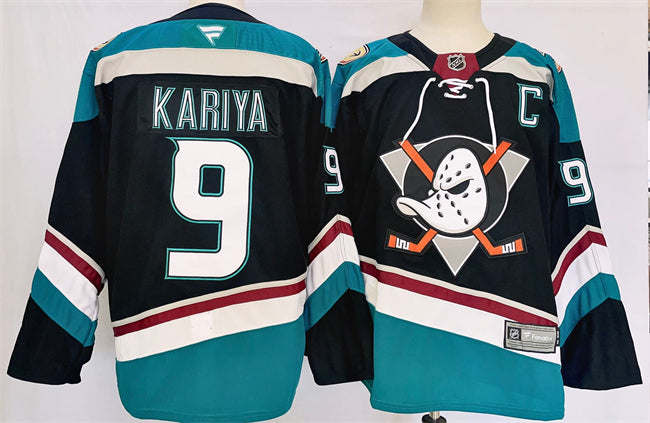 Paul Kariya Anaheim Ducks jersey
