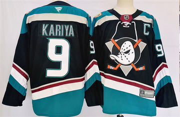 Paul Kariya Anaheim Ducks jersey