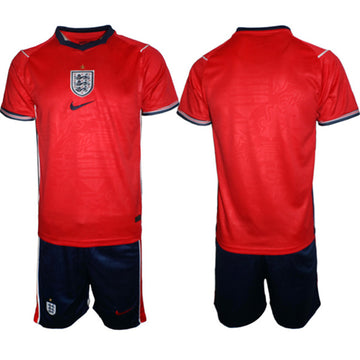 England National Team red Away jersey