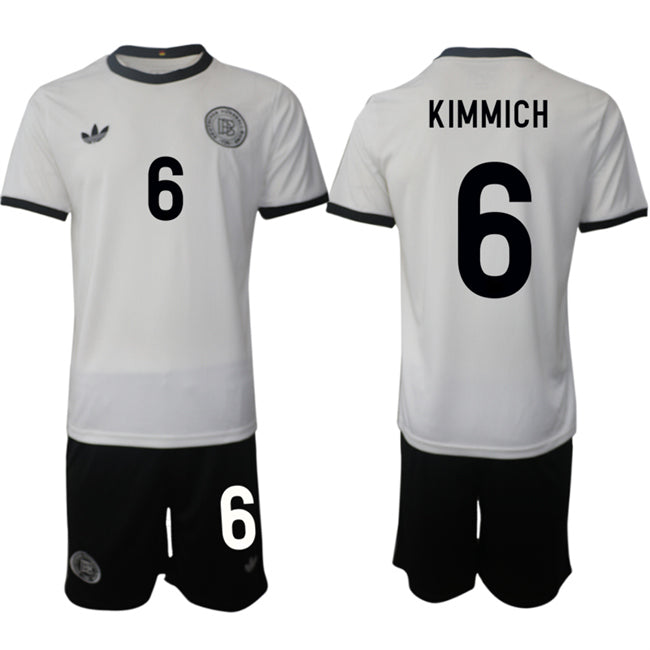 Joshua Kimmich Germany National Team white Home jersey