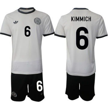 Joshua Kimmich Germany National Team white Home jersey