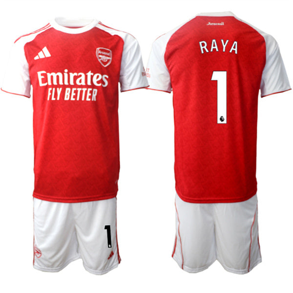 David Ray Arsenal red Home jersey