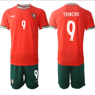 Trincão Portugal National Team red Home jersey