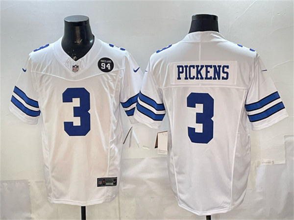 George Pickens Dallas Cowboys navy Vapor jersey