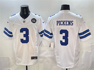 George Pickens Dallas Cowboys navy Vapor jersey