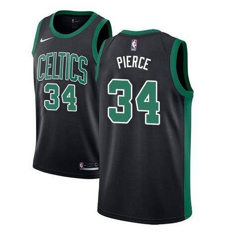 Paul Pierce Boston Celtics black jersey