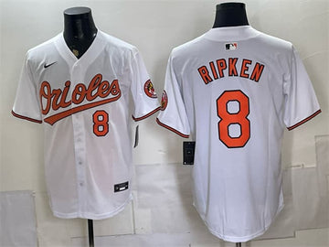 Cal Ripken Jr Baltimore Orioles white Limited jersey