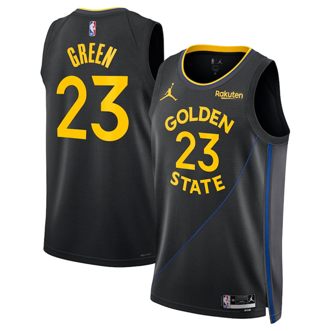 Draymond Green Golden State Warriors black jersey
