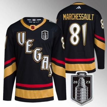Jonathan Marchessault Vegas Golden Knights black jersey