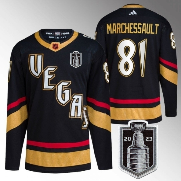 Jonathan Marchessault Vegas Golden Knights black jersey