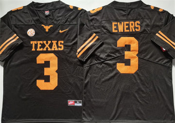 Quinn Ewers Tennessee Volunteers black jersey