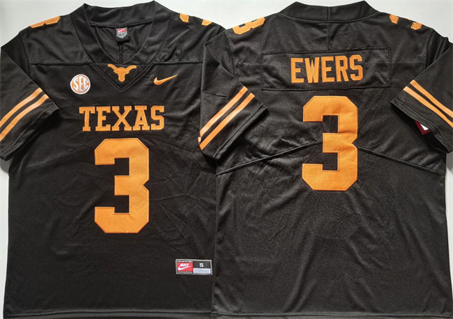 Quinn Ewers Tennessee Volunteers black jersey