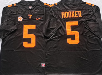 Hendon Hooker Tennessee Volunteers black jersey