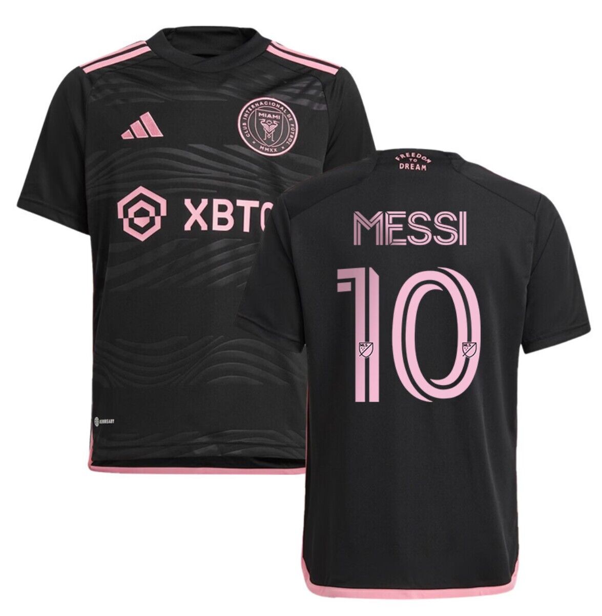 Lionel Messi Inter Miami CF black jersey