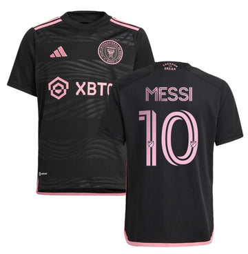 Lionel Messi Inter Miami CF black jersey