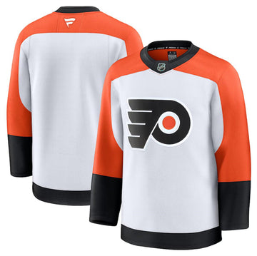 Custom Philadelphia Flyers white Away jersey